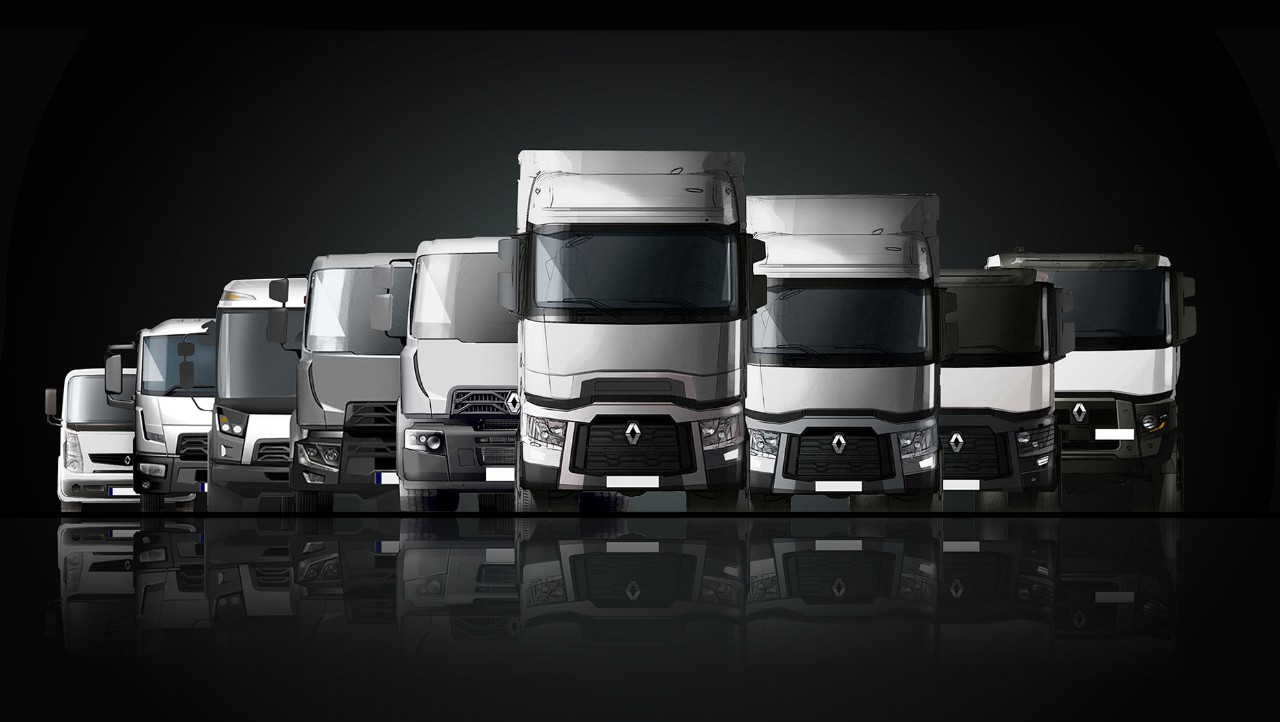 Renault Trucks billeder